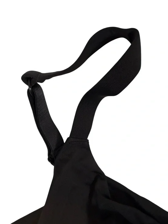 NWT Duluth Trading Co Black camisole Tank Top with built in bra Size large - Picture 5 of 9